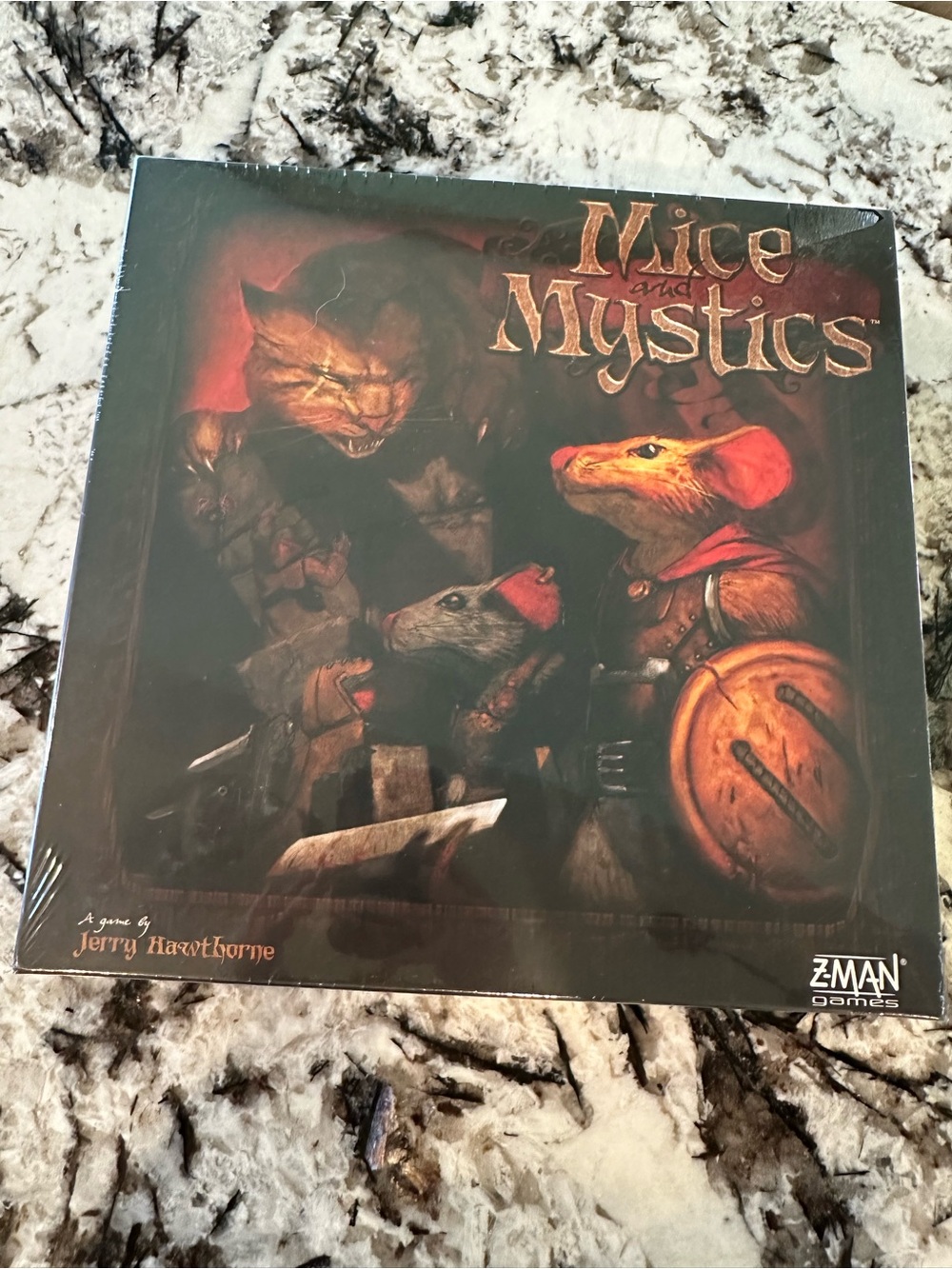 Mice and Mystics Board Game